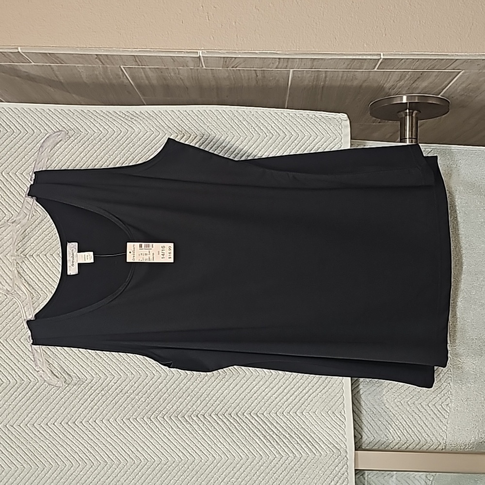 Tank / Shell Rayon Black